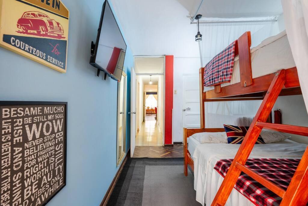 Britanico En Miraflores & Primer Piso, 3 Dormitorios Лима Экстерьер фото