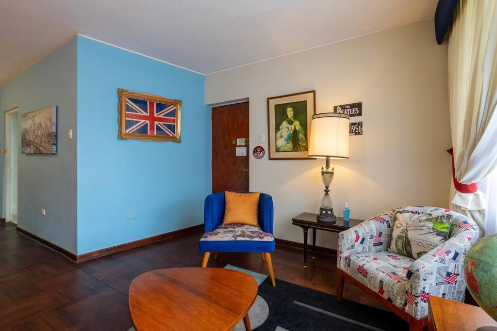 Britanico En Miraflores & Primer Piso, 3 Dormitorios Лима Экстерьер фото