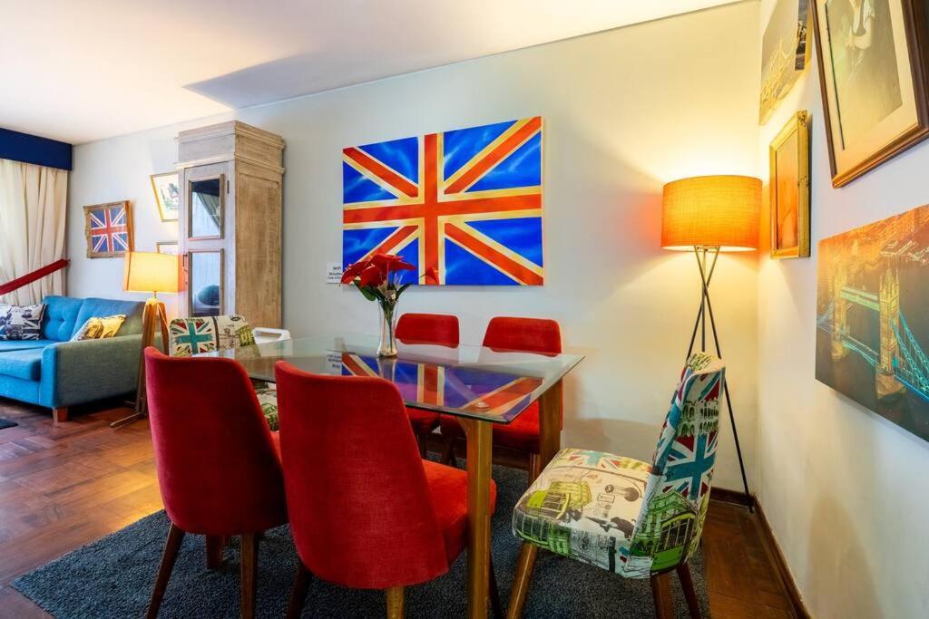 Britanico En Miraflores & Primer Piso, 3 Dormitorios Лима Экстерьер фото