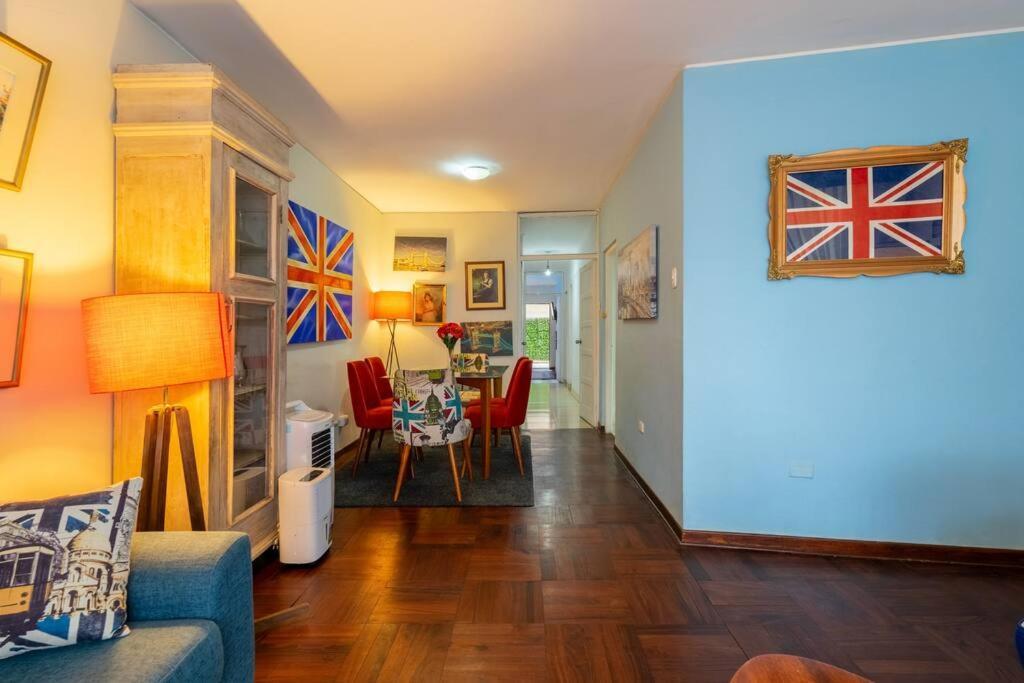 Britanico En Miraflores & Primer Piso, 3 Dormitorios Лима Экстерьер фото